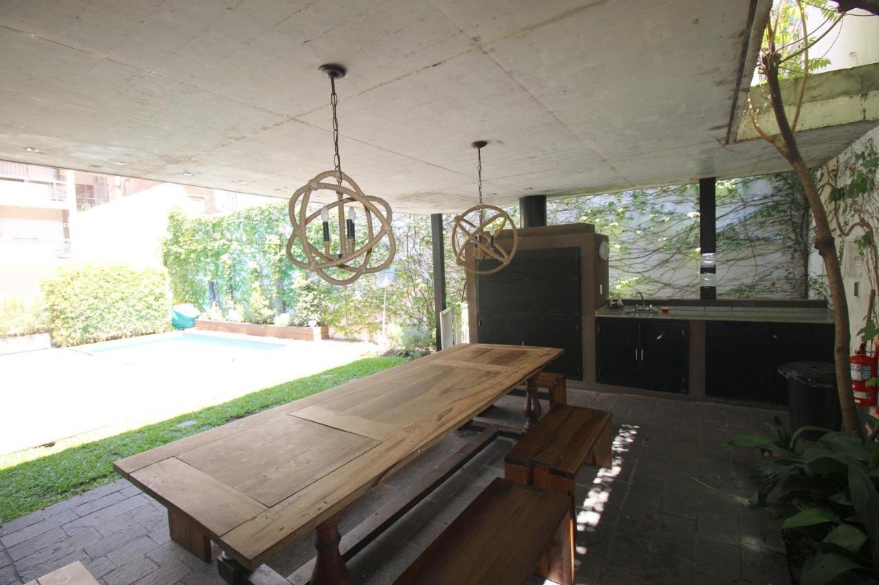 Relax En Palermo Con Gran Balcon Y Wifi 300Mb Buenos Aires Exterior foto
