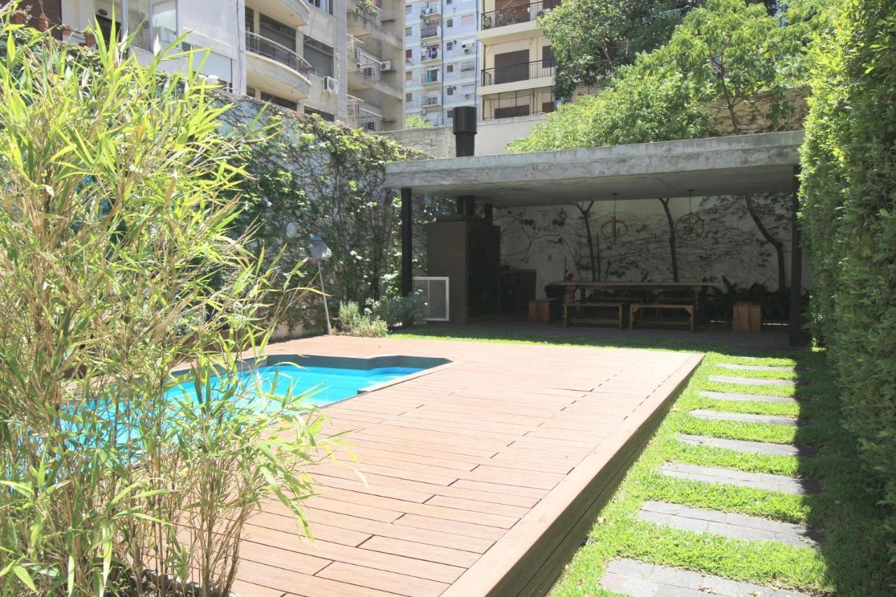 Relax En Palermo Con Gran Balcon Y Wifi 300Mb Buenos Aires Exterior foto