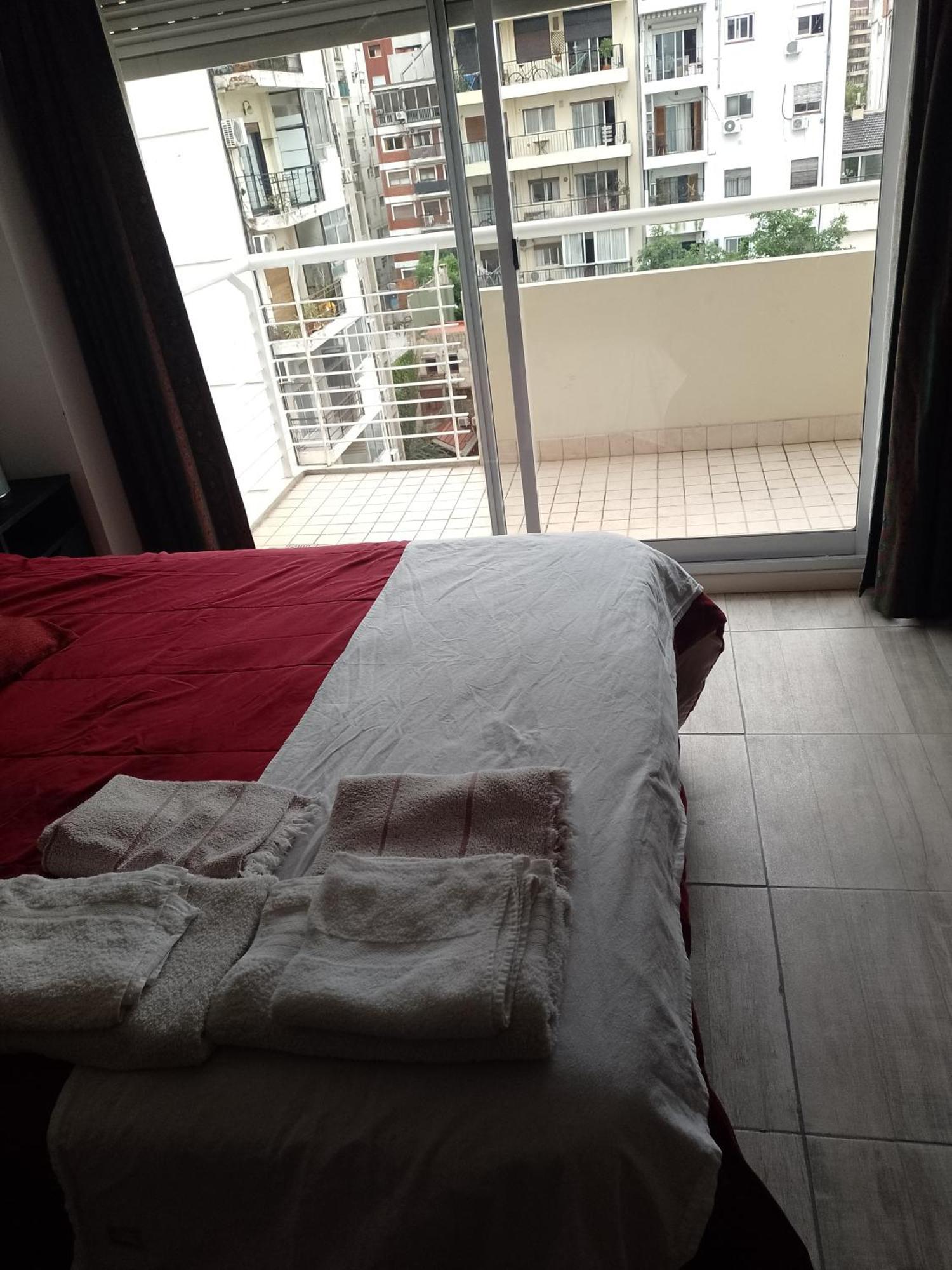 Relax En Palermo Con Gran Balcon Y Wifi 300Mb Buenos Aires Exterior foto