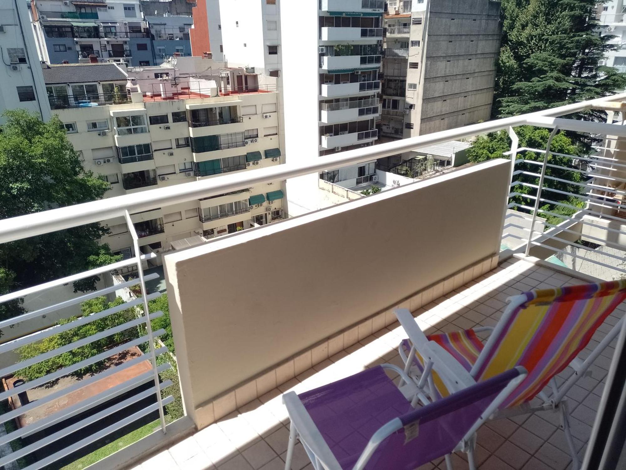 Relax En Palermo Con Gran Balcon Y Wifi 300Mb Buenos Aires Exterior foto